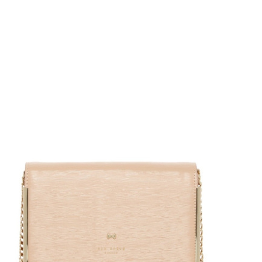 Ted Baker London Melodyy Highbox Leather Clutch